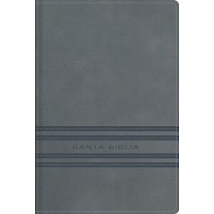 Vida Publishers Nbla, Santa Biblia, Edicion Versificada, Tamano Bolsillo, Leathersoft, Gris, Palabras De Jesus En Rojo, Comfort Print Vida Publishers Nbla, Santa Biblia, Edicion Versificada, Tamano Bolsillo, Leathersoft, Gris, Palabras De Jesus En Rojo, Comfort Print