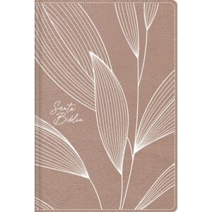 Vida Publishers Nbla, Santa Biblia, Edicion Versificada, Tamano Bolsillo, Leathersoft, Con Cierre, Oro Rosa, Palabras De Jesus En Rojo, Comfort Print Vida Publishers Nbla, Santa Biblia, Edicion Versificada, Tamano Bolsillo, Leathersoft, Con Cierre, Oro Rosa, Palabras De Jesus En Rojo, Comfort Print