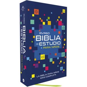 Vida Publishers Rvr60 Biblia De Estudio Para Ninos, Tapa Dura : La Biblia Para Ninos Mas Completa Vida Publishers Rvr60 Biblia De Estudio Para Ninos, Tapa Dura : La Biblia Para Ninos Mas Completa