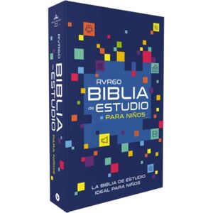 Vida Publishers Rvr60 Biblia De Estudio Para Ninos, Softcover : La Biblia Para Ninos Mas Completa Vida Publishers Rvr60 Biblia De Estudio Para Ninos, Softcover : La Biblia Para Ninos Mas Completa