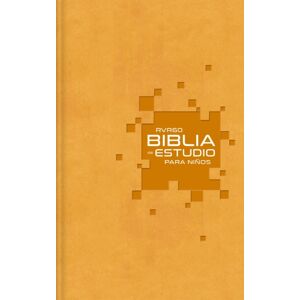 Vida Publishers Rvr60 Biblia De Estudio Para Ninos, Leathersoft, Mango : La Biblia Para Ninos Mas Completa Vida Publishers Rvr60 Biblia De Estudio Para Ninos, Leathersoft, Mango : La Biblia Para Ninos Mas Completa
