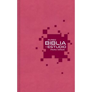 Vida Publishers Rvr60 Biblia De Estudio Para Ninos, Leathersoft, Rosado : La Biblia Para Ninos Mas Completa Vida Publishers Rvr60 Biblia De Estudio Para Ninos, Leathersoft, Rosado : La Biblia Para Ninos Mas Completa