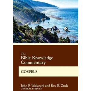 David C Cook Publishing Company Bible Knowledge Commentary Gos David C Cook Publishing Company Bible Knowledge Commentary Gos