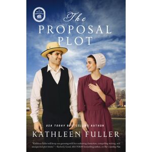 Zondervan The Proposal Plot : A Sweet Amish Romance Zondervan The Proposal Plot : A Sweet Amish Romance