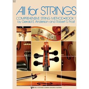 Kjos (Neil A.) Music Co ,U.S. All For Strings Book 1 Cello Kjos (Neil A.) Music Co ,U.S. All For Strings Book 1 Cello