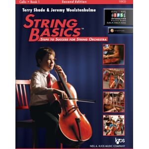 Kjos (Neil A.) Music Co ,U.S. String Basics Book 1 Cello Kjos (Neil A.) Music Co ,U.S. String Basics Book 1 Cello
