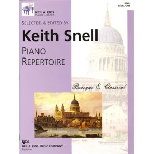 Kjos (Neil A.) Music Co ,U.S. Piano Repertoire: Baroque & Classical 1 Kjos (Neil A.) Music Co ,U.S. Piano Repertoire: Baroque & Classical 1
