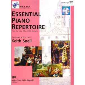 Kjos (Neil A.) Music Co ,U.S. Essential Piano Repertoire Prep Level Kjos (Neil A.) Music Co ,U.S. Essential Piano Repertoire Prep Level