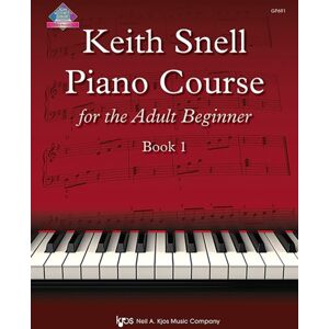 Kjos Music Keith Snell Piano Course Adult Book 1 Kjos Music Keith Snell Piano Course Adult Book 1