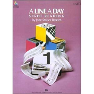 Kjos (Neil A.) Music Co ,U.S. A Line A Day: Sight Reading Level 1 Kjos (Neil A.) Music Co ,U.S. A Line A Day: Sight Reading Level 1