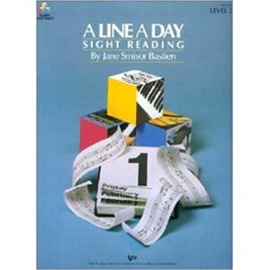 Kjos (Neil A.) Music Co ,U.S. A Line A Day: Sight Reading Level 2 Kjos (Neil A.) Music Co ,U.S. A Line A Day: Sight Reading Level 2