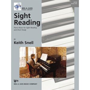 Kjos Music Sight Reading: Piano Music For Sight Reading And Short Study, Level 5 Kjos Music Sight Reading: Piano Music For Sight Reading And Short Study, Level 5