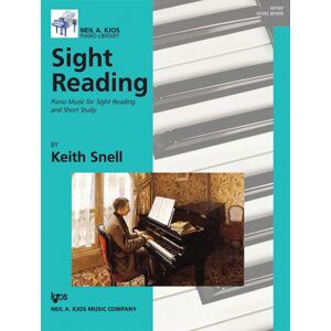 Kjos Music Sight Reading: Piano Music For Sight Reading And Short Study, Level 7 Kjos Music Sight Reading: Piano Music For Sight Reading And Short Study, Level 7