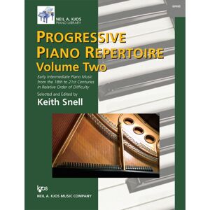 Kjos Music Progressive Piano Repertoire, Volume Two Kjos Music Progressive Piano Repertoire, Volume Two