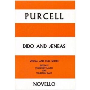 Novello & Co Ltd Dido And Aeneas Novello & Co Ltd Dido And Aeneas