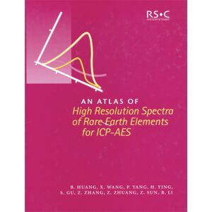 Royal Society of Chemistry Atlas Of High Resolution Spectra Of Rare Earth Elements For Icp-Aes Royal Society of Chemistry Atlas Of High Resolution Spectra Of Rare Earth Elements For Icp-Aes