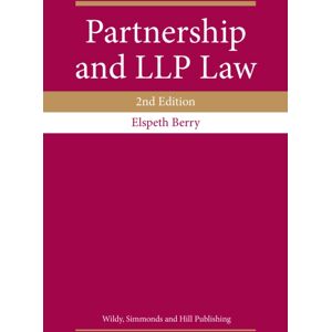 Wildy, Simmonds and Hill Publishing Partnership And Llp Law Wildy, Simmonds and Hill Publishing Partnership And Llp Law