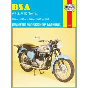 Haynes Publishing Group Bsa A7 & A10 Twins (47 - 62) Haynes Repair Manual Haynes Publishing Group Bsa A7 & A10 Twins (47 - 62) Haynes Repair Manual