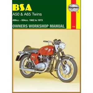 Haynes Publishing Group Bsa A50 & A65 Twins (62 - 73) Haynes Repair Manual Haynes Publishing Group Bsa A50 & A65 Twins (62 - 73) Haynes Repair Manual