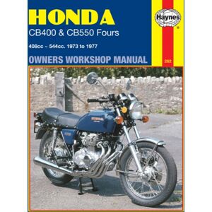 Haynes Publishing Group Honda Cb400 & Cb550 Fours (73 - 77) Haynes Publishing Group Honda Cb400 & Cb550 Fours (73 - 77)