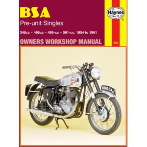 Haynes Publishing Group Bsa Pre-Unit Singles (54 - 61) Haynes Repair Manual Haynes Publishing Group Bsa Pre-Unit Singles (54 - 61) Haynes Repair Manual