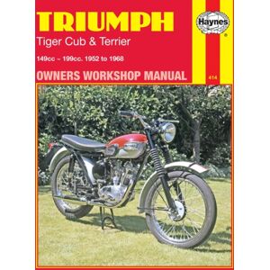Haynes Publishing Group Triumph Tiger Cub & Terrier (52 - 68) Haynes Publishing Group Triumph Tiger Cub & Terrier (52 - 68)
