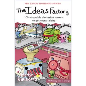 SPCK Publishing The Ideas Factory : 100 Adaptable Discussion Starters To Get Teens Talking SPCK Publishing The Ideas Factory : 100 Adaptable Discussion Starters To Get Teens Talking