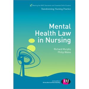 Sage Publications Ltd Mental Health Law In Nursing Sage Publications Ltd Mental Health Law In Nursing