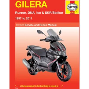 Haynes Publishing Group Gilera Runner, Dna, Ice & Skp/stalker (97 - 11) Haynes Repair Manual Haynes Publishing Group Gilera Runner, Dna, Ice & Skp/stalker (97 - 11) Haynes Repair Manual