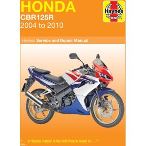 Haynes Publishing Group Honda Cbr125r (04 - 10) Haynes Publishing Group Honda Cbr125r (04 - 10)