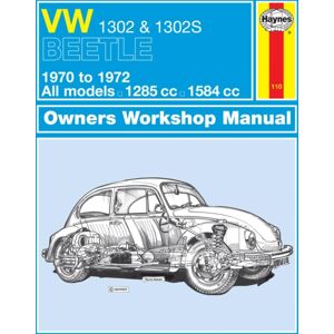 Haynes Publishing Group Vw 1302 & 1302s (70 - 72) Haynes Repair Manual Haynes Publishing Group Vw 1302 & 1302s (70 - 72) Haynes Repair Manual