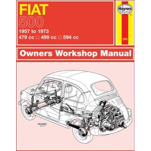 Haynes Publishing Group Fiat 500 (57 - 73) Haynes Repair Manual Haynes Publishing Group Fiat 500 (57 - 73) Haynes Repair Manual