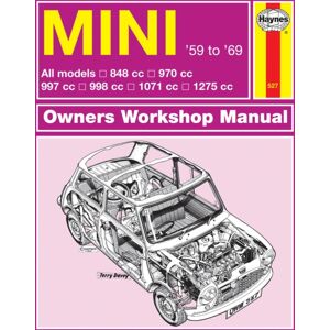 Haynes Publishing Group Mini (1959 - 1969) Haynes Repair Manual : 1959-1969 Haynes Publishing Group Mini (1959 - 1969) Haynes Repair Manual : 1959-1969