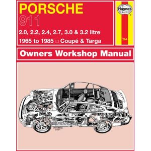 Haynes Publishing Group Porsche 911 (65 - 85) Haynes Repair Manual Haynes Publishing Group Porsche 911 (65 - 85) Haynes Repair Manual