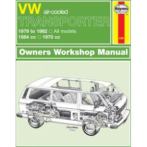 Haynes Publishing Group Vw Transporter (Air-Cooled) Petrol (79 - 82) Haynes Repair Manual : 79-81 Haynes Publishing Group Vw Transporter (Air-Cooled) Petrol (79 - 82) Haynes Repair Manual : 79-81