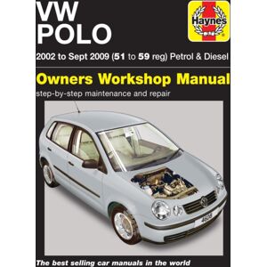 Haynes Publishing Group Vw Polo Petrol & Diesel (02 - Sept 09) Haynes Repair Manual Haynes Publishing Group Vw Polo Petrol & Diesel (02 - Sept 09) Haynes Repair Manual