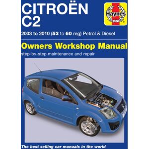 Haynes Publishing Group Citroen C2 Petrol & Diesel (03 - 10) Haynes Repair Manual Haynes Publishing Group Citroen C2 Petrol & Diesel (03 - 10) Haynes Repair Manual