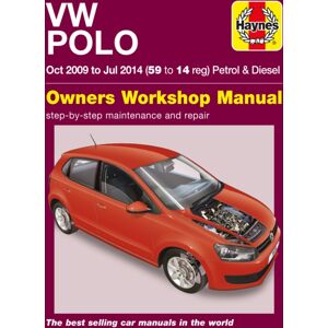 Haynes Publishing Group Vw Polo (09 - 14) Haynes Repair Manual Haynes Publishing Group Vw Polo (09 - 14) Haynes Repair Manual