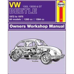 Haynes Publishing Group Vw Beetle 1303, 1303s & Gt (72 - 75) Haynes Repair Manual Haynes Publishing Group Vw Beetle 1303, 1303s & Gt (72 - 75) Haynes Repair Manual