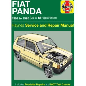 Haynes Publishing Group Fiat Panda (81 - 95) Haynes Repair Manual Haynes Publishing Group Fiat Panda (81 - 95) Haynes Repair Manual