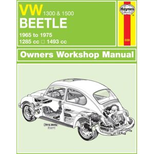 Haynes Publishing Group Vw Beetle 1300 & 1500 (65 - 75) Haynes Repair Manual Haynes Publishing Group Vw Beetle 1300 & 1500 (65 - 75) Haynes Repair Manual