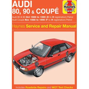 Haynes Publishing Group Audi 80, 90 & Coupe Petrol (Oct 86 - 90) Haynes Repair Manual Haynes Publishing Group Audi 80, 90 & Coupe Petrol (Oct 86 - 90) Haynes Repair Manual