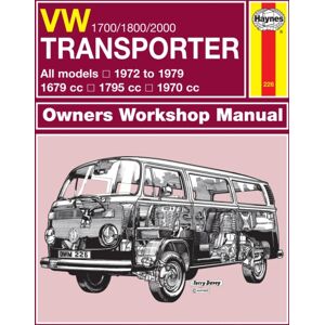 Haynes Publishing Group Vw Transporter 1700, 1800 & 2000 (72 - 79) Haynes Repair Manual Haynes Publishing Group Vw Transporter 1700, 1800 & 2000 (72 - 79) Haynes Repair Manual
