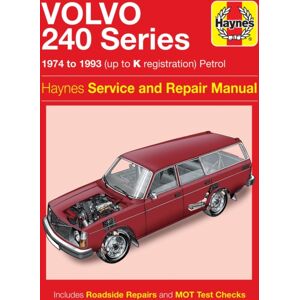 Haynes Publishing Group Volvo 240 Series Petrol (74 - 93) Haynes Repair Manual Haynes Publishing Group Volvo 240 Series Petrol (74 - 93) Haynes Repair Manual