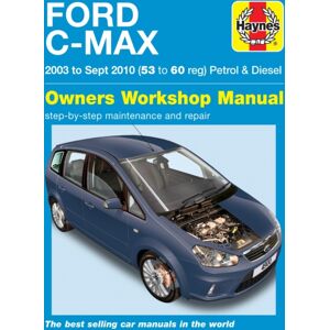 Haynes Publishing Group Ford C-Max Petrol & Diesel (03 - 10) Haynes Repair Manual Haynes Publishing Group Ford C-Max Petrol & Diesel (03 - 10) Haynes Repair Manual
