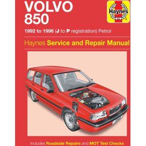 Haynes Publishing Group Volvo 850 Petrol (92 - 96) Haynes Repair Manual Haynes Publishing Group Volvo 850 Petrol (92 - 96) Haynes Repair Manual