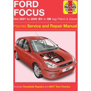 Haynes Publishing Group Ford Focus Petrol & Diesel (Oct 01 - 05) Haynes Repair Manual Haynes Publishing Group Ford Focus Petrol & Diesel (Oct 01 - 05) Haynes Repair Manual