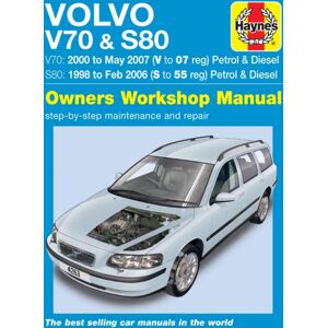 Haynes Publishing Group Volvo V70 / S80 Petrol & Diesel (98 - 07) Haynes Repair Manual Haynes Publishing Group Volvo V70 / S80 Petrol & Diesel (98 - 07) Haynes Repair Manual