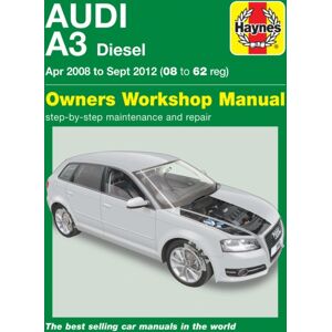 Haynes Publishing Group Audi A3 Diesel (Apr 08 - Sept 12) Haynes Repair Manual Haynes Publishing Group Audi A3 Diesel (Apr 08 - Sept 12) Haynes Repair Manual