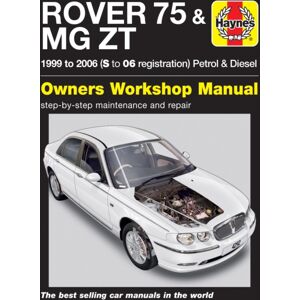 Haynes Publishing Group Rover 75 & Mg Zt Haynes Publishing Group Rover 75 & Mg Zt